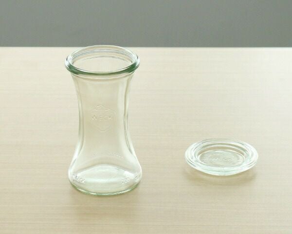 ウェック（WECK） デリカテッセン/Delikatessen ガラスキャニスター 200ml 直径Sサイズ 6個セット