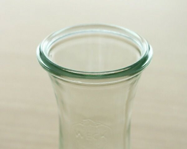 ウェック（WECK） デリカテッセン/Delikatessen ガラスキャニスター 200ml 直径Sサイズ 6個セット