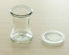 ウェック（WECK） デリカテッセン/Delikatessen ガラスキャニスター 370ml 直径Mサイズ 6個セット