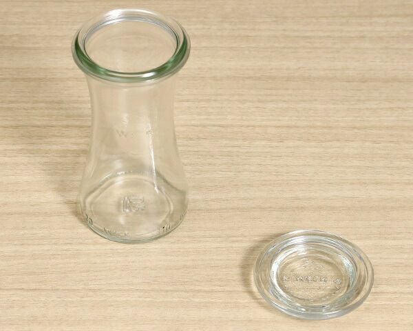ウェック（WECK） デリカテッセン/Delikatessen ガラスキャニスター 100ml 直径XSサイズ 6個セット