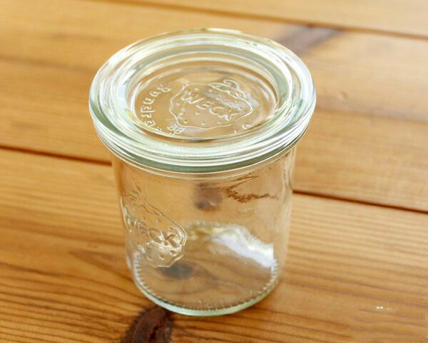 ウェック（WECK） モールド/Mold パッキン&クリップ付モールドシェイプ 140mlx6個セット