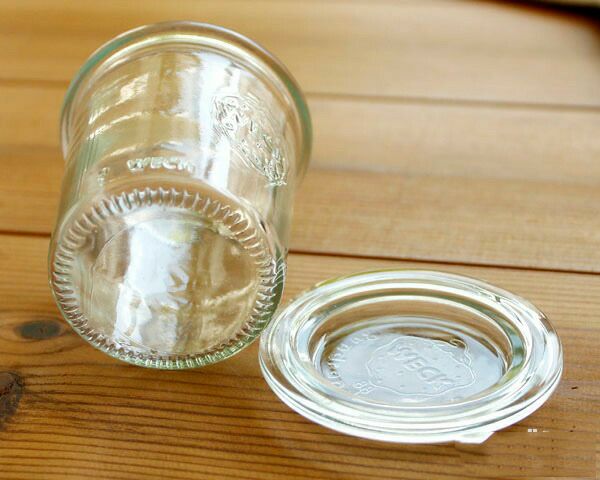 ウェック（WECK） モールド/Mold パッキン&クリップ付モールドシェイプ 140mlx6個セット