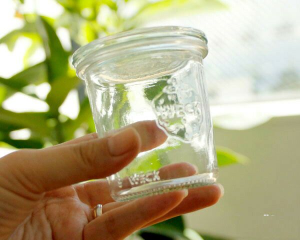 ウェック（WECK） モールド/Mold パッキン&クリップ付モールドシェイプ 140mlx6個セット