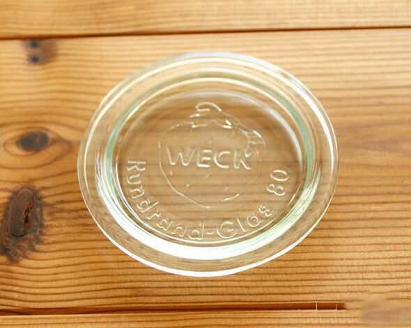 ウェック（WECK） モールド/Mold パッキン&クリップ付モールドシェイプ 290mlx6個セット