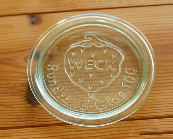 ウェック（WECK） モールド/Mold パッキン&クリップ付モールドシェイプ 300mlx6個セット