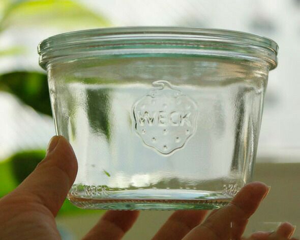 ウェック（WECK） モールド/Mold パッキン&クリップ付モールドシェイプ 300mlx6個セット