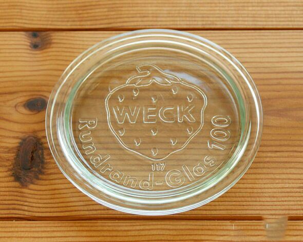 ウェック（WECK） モールド/Mold パッキン&クリップ付モールドシェイプ 500mlx6個セット