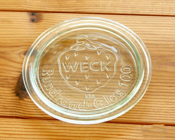 ウェック（WECK） モールド/Mold パッキン&クリップ付モールドシェイプ 750mlx6個セット