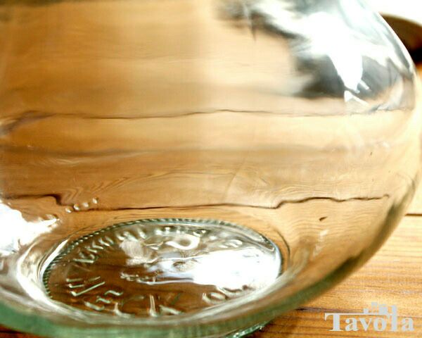 ウェック（WECK） デコ/Deco パッキン&クリップ付デコシェイプ 1.0Lx6個セット