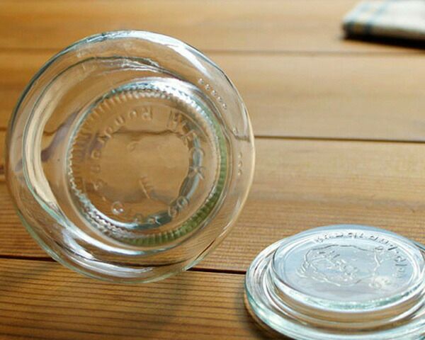 ウェック（WECK） デコ/Deco パッキン&クリップ付デコシェイプ 200mlx6個セット