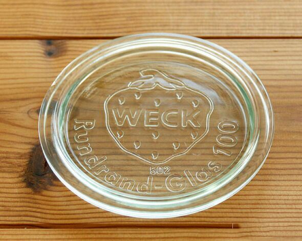 ウェック（WECK） チューリップ/Tulip パッキン&クリップ付チューリップシェイプ 1.0Lx6個セット