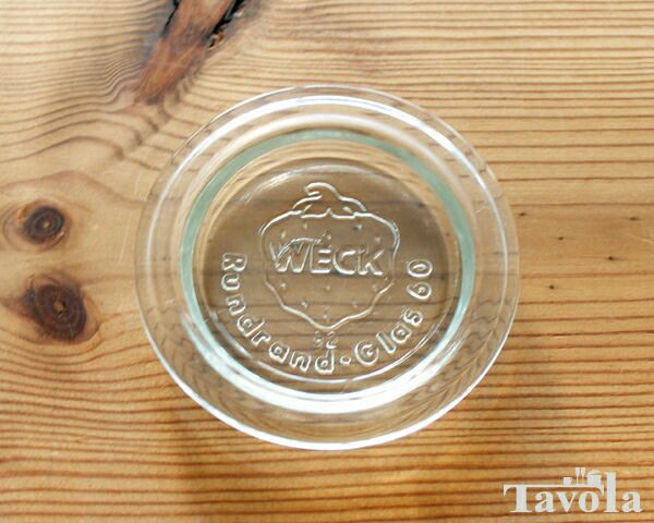 ウェック（WECK） チューリップ/Tulip パッキン&クリップ付チューリップシェイプ220mlx6個セット