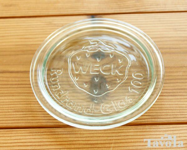 ウェック（WECK） チューリップ/Tulip パッキン&クリップ付チューリップシェイプ 2700mlx6個セット