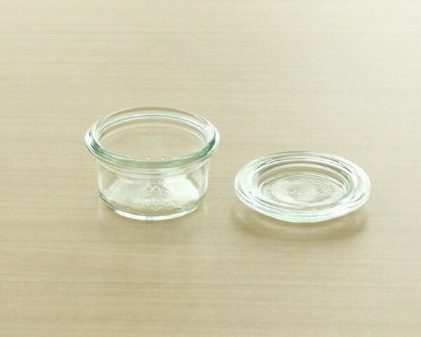 ウェック（WECK） モールド/Mold パッキン&クリップ付モールドシェイプ 50mlx6個セット