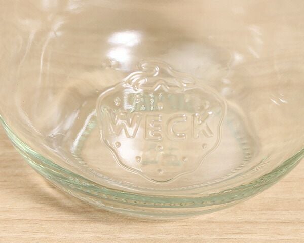 ウェック（WECK） チューリップ/Tulip パッキン&クリップ付チューリップシェイプ 370mlx6個セット