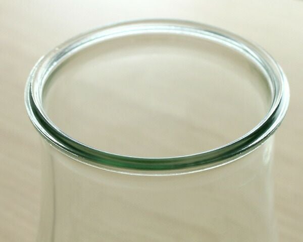 ウェック（WECK） チューリップ/Tulip パッキン&クリップ付チューリップシェイプ 1500mlx6個セット