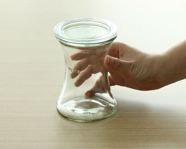 ウェック（WECK） デリカテッセン/Delikatessen パッキン&クリップ付デリカテッセン 370mlx6個セット