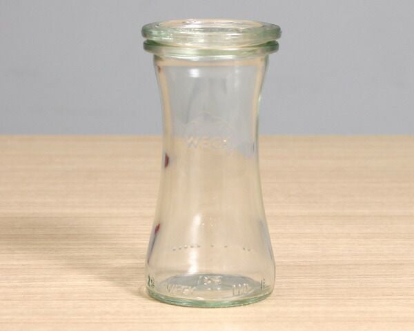 ウェック（WECK） デリカテッセン/Delikatessen パッキン&クリップ付デリカテッセン 100mlx6個セット