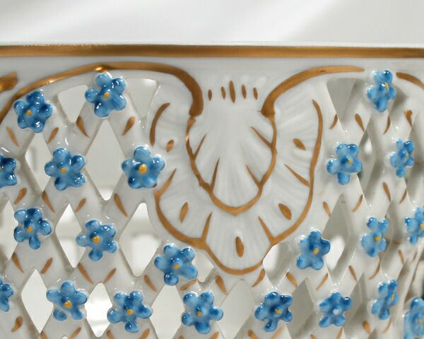 ドレスデン（Dresden） オープンワーク・フラワーピース飾りBOX11cm