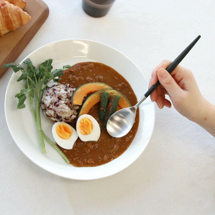 クチポール（Cutipol） ミオ/MIO ディナースプーン ブラック