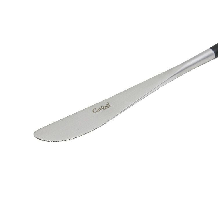 クチポール（Cutipol） ミオ/MIO デザートナイフ ブラック