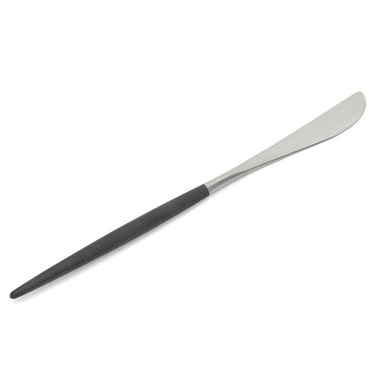 クチポール（Cutipol） ミオ/MIO デザートナイフ ブラック