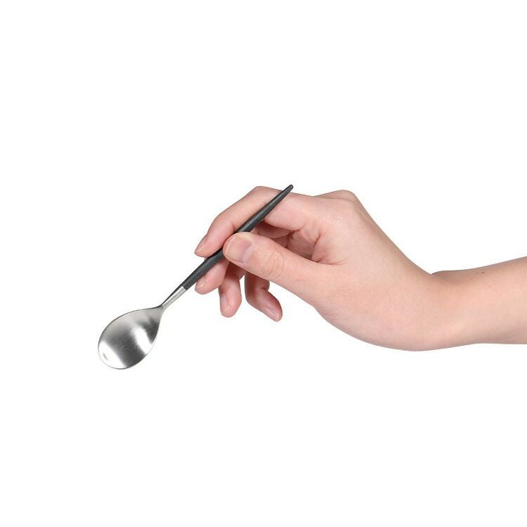 クチポール（Cutipol） ミオ/MIO コーヒー/ティー スプーン ブラック