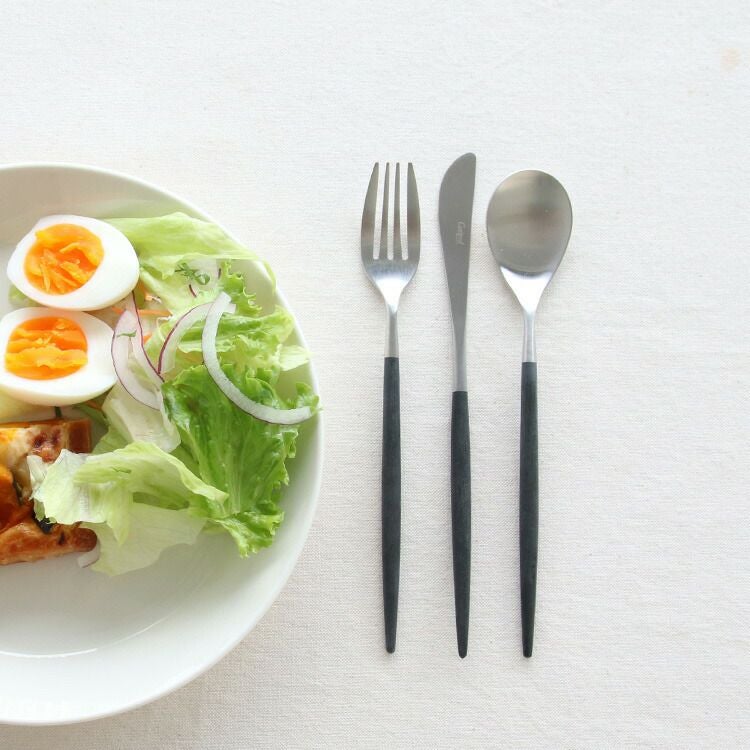 クチポール（Cutipol） ミオ/MIO デザート3点セット ブラック