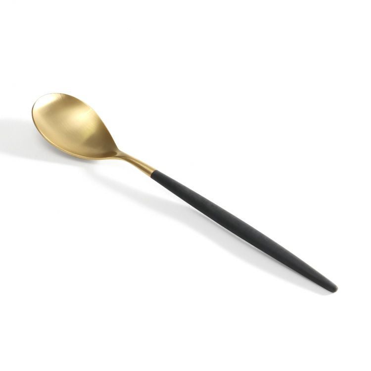 クチポール（Cutipol） ミオ/MIO ディナースプーン ブラックマットゴールド