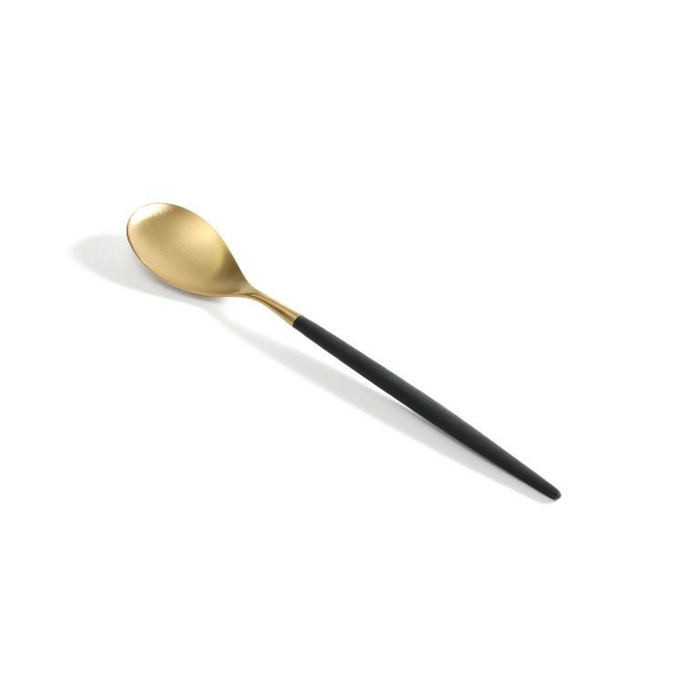 クチポール（Cutipol） ミオ/MIO デザート8点セット 化粧箱付 ブラックマットゴールド