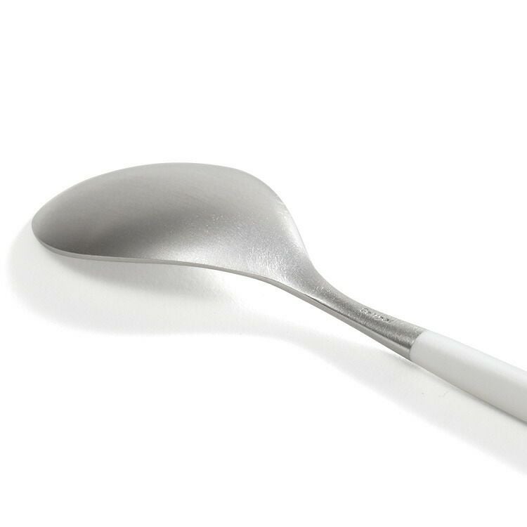 クチポール（Cutipol） ミオ/MIO デザートスプーン ホワイト