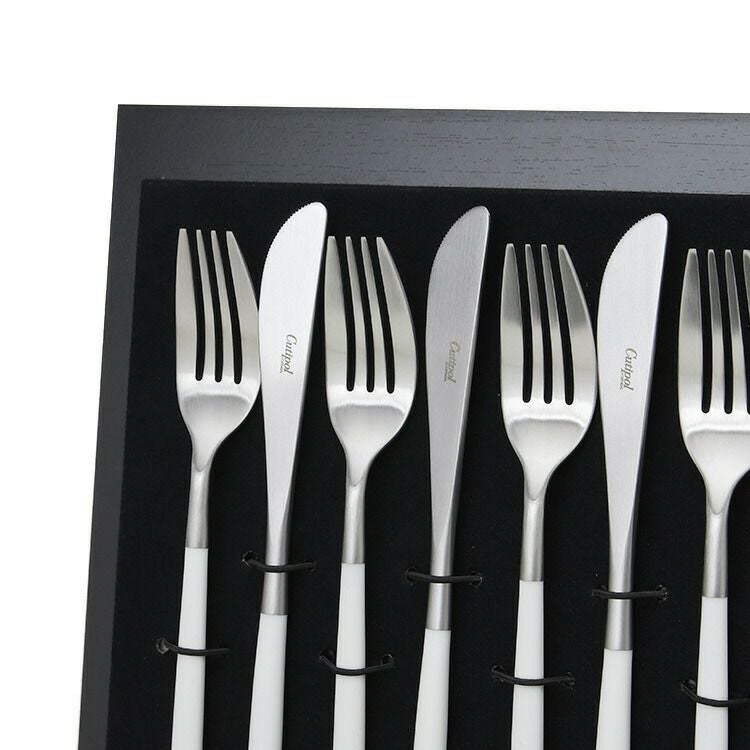 クチポール（Cutipol） ミオ/MIO ディナー24点セット ホワイト