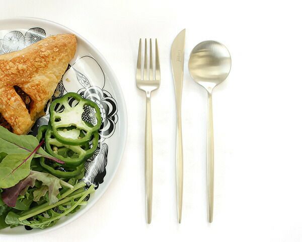 クチポール（Cutipol） ムーンマット/MOON MATT デザート3点セット シャンパン