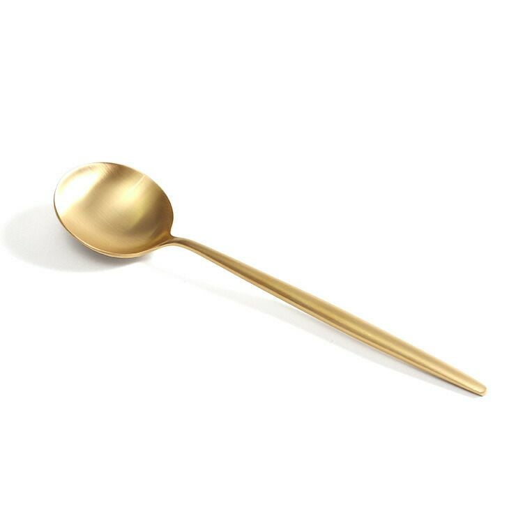 クチポール（Cutipol） ムーンマット/MOON MATT ディナー3点＆カトラリーレスト1点 ゴールド