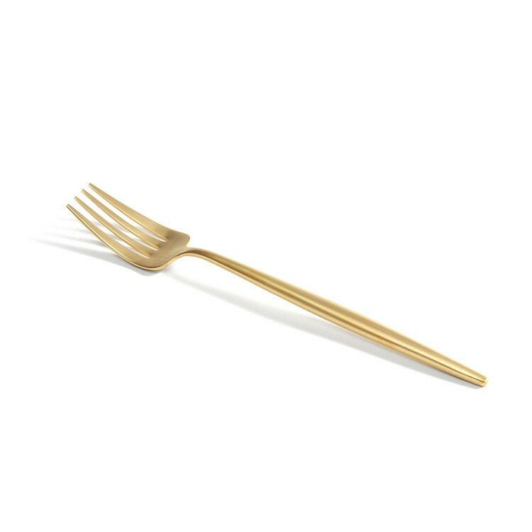 クチポール（Cutipol） ムーンマット/MOON MATT ディナー8点セット 化粧箱付 ゴールド