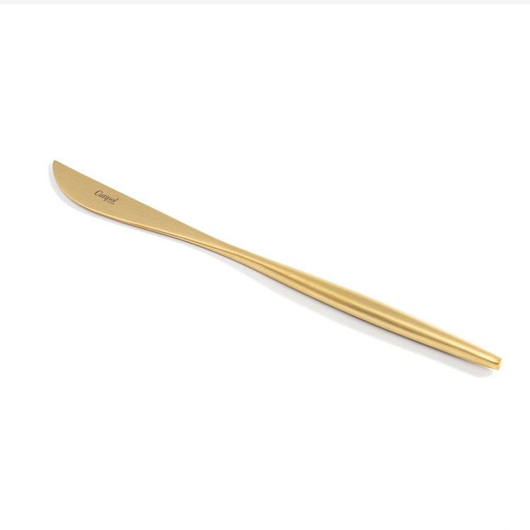 クチポール（Cutipol） ムーンマット/MOON MATT ディナー8点セット 化粧箱付 ゴールド