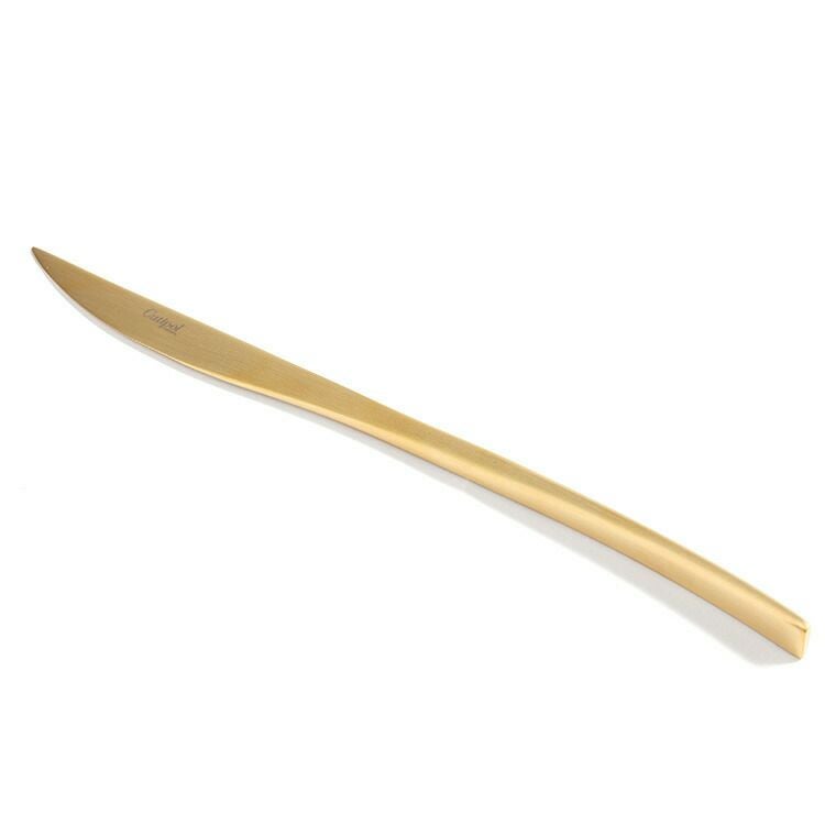 クチポール（Cutipol） デュナ/DUNA ディナー3点＆カトラリーレスト1点 ゴールド