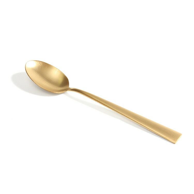 クチポール（Cutipol） デュナ/DUNA デザート8点セット 化粧箱付 ゴールド