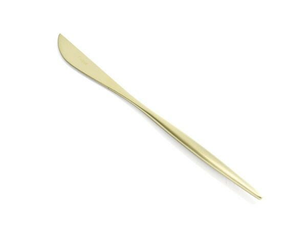 クチポール（Cutipol） ムーンマット/MOON MATT ディナー3点＆カトラリーレスト1点 シャンパン