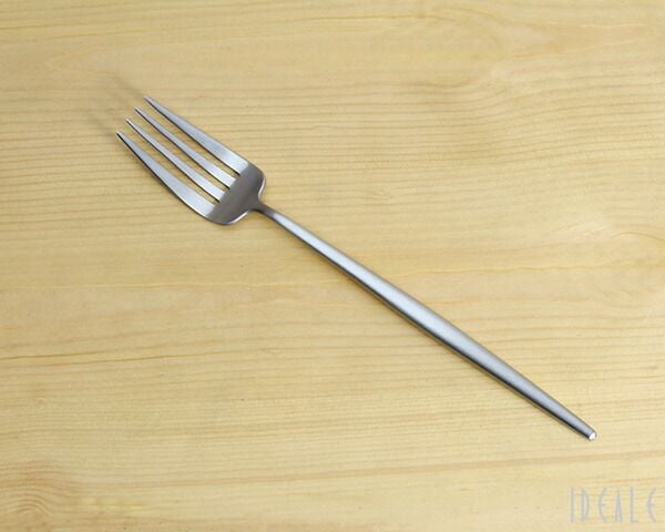 クチポール（Cutipol） ムーンマット/MOON MATT ディナー3点＆カトラリーレスト1点 シルバー