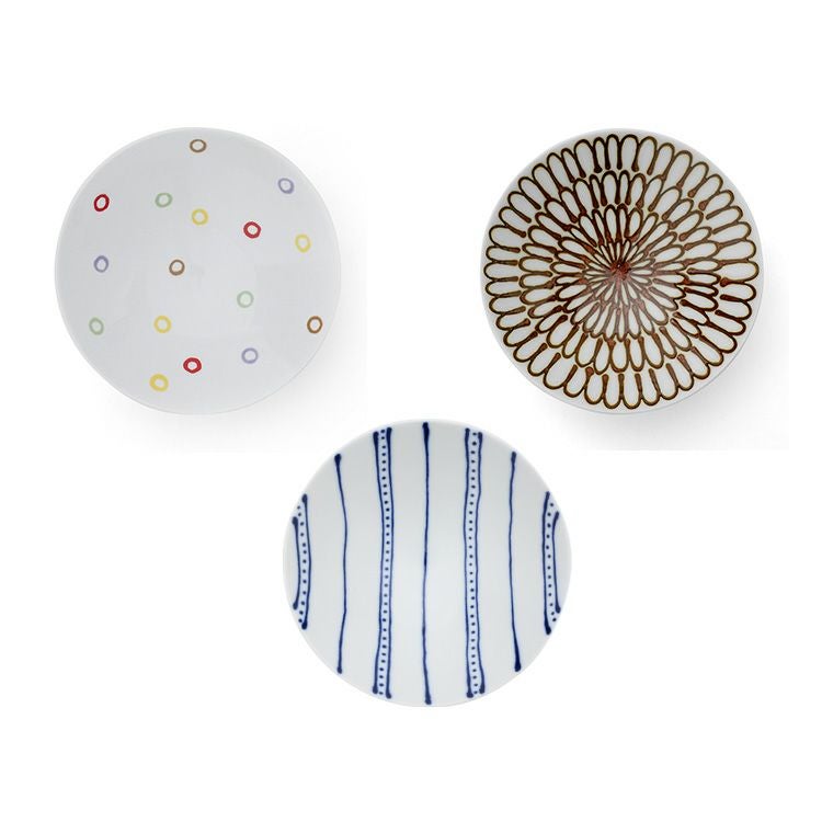 白山陶器 平茶わん 15cm