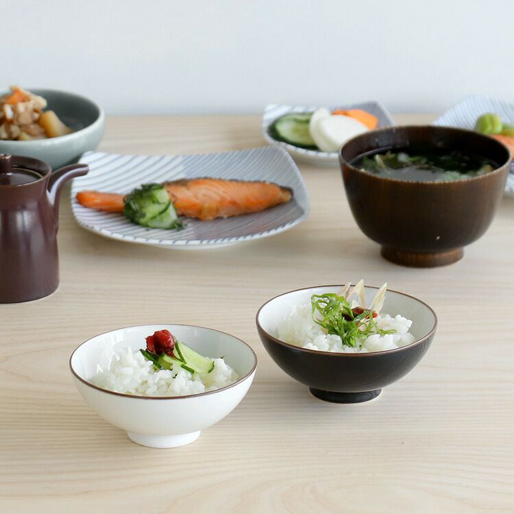 白山陶器 ベーシック 3.5寸飯碗 BASIC WARE