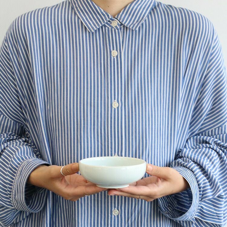 白山陶器 小鉢 12cm