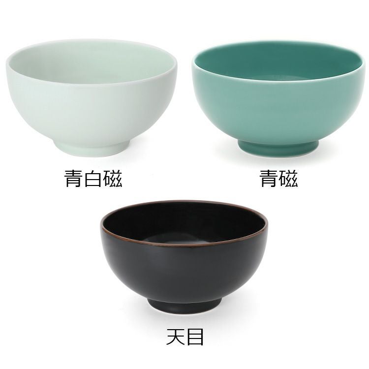 白山陶器 5寸深めん丼 16cm