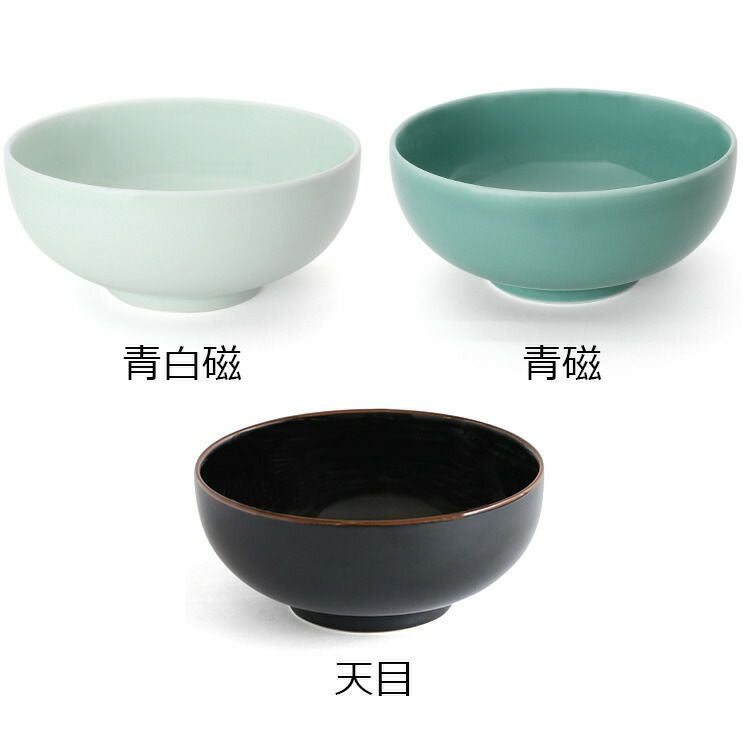 白山陶器 6寸浅めん丼 18.5cm