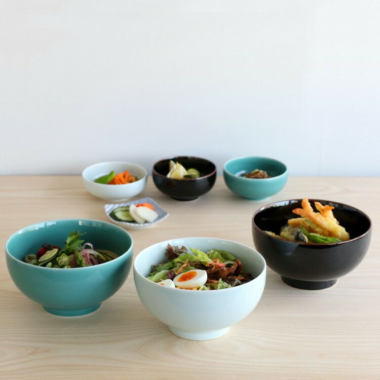 白山陶器 6寸深めん丼 18.5cm