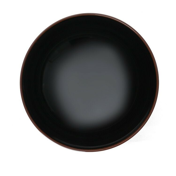 白山陶器 6寸深めん丼 18.5cm