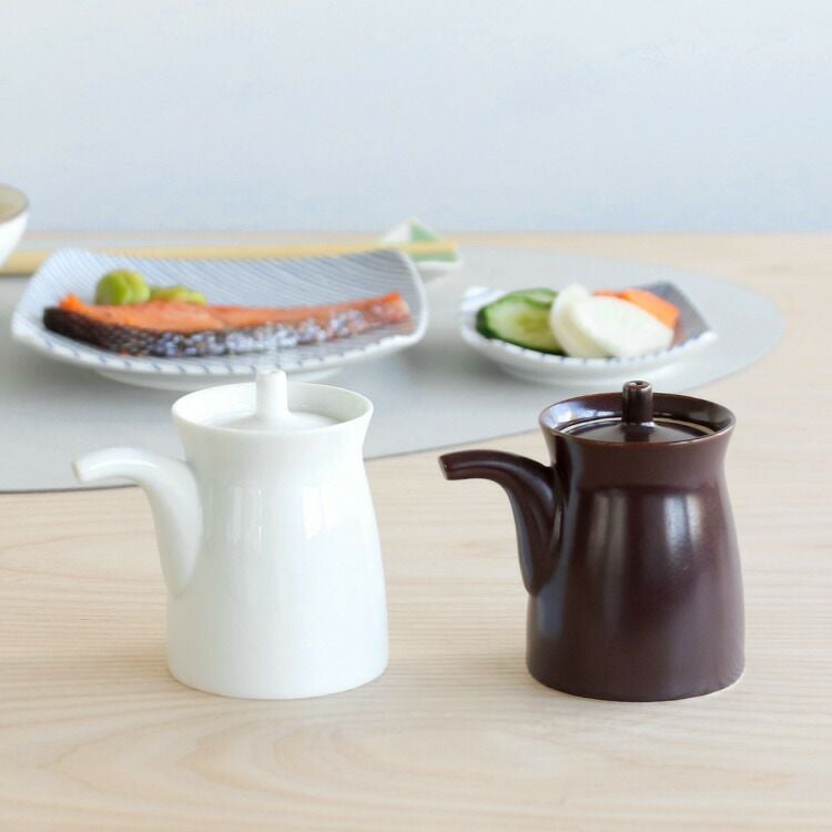 白山陶器 G型しょうゆさし 大サイズ