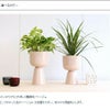 イッタラ（iittala） ナップラ/NAPPULA プラントポット 230x155mm