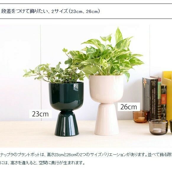 イッタラ（iittala） ナップラ/NAPPULA プラントポット 260x155mm